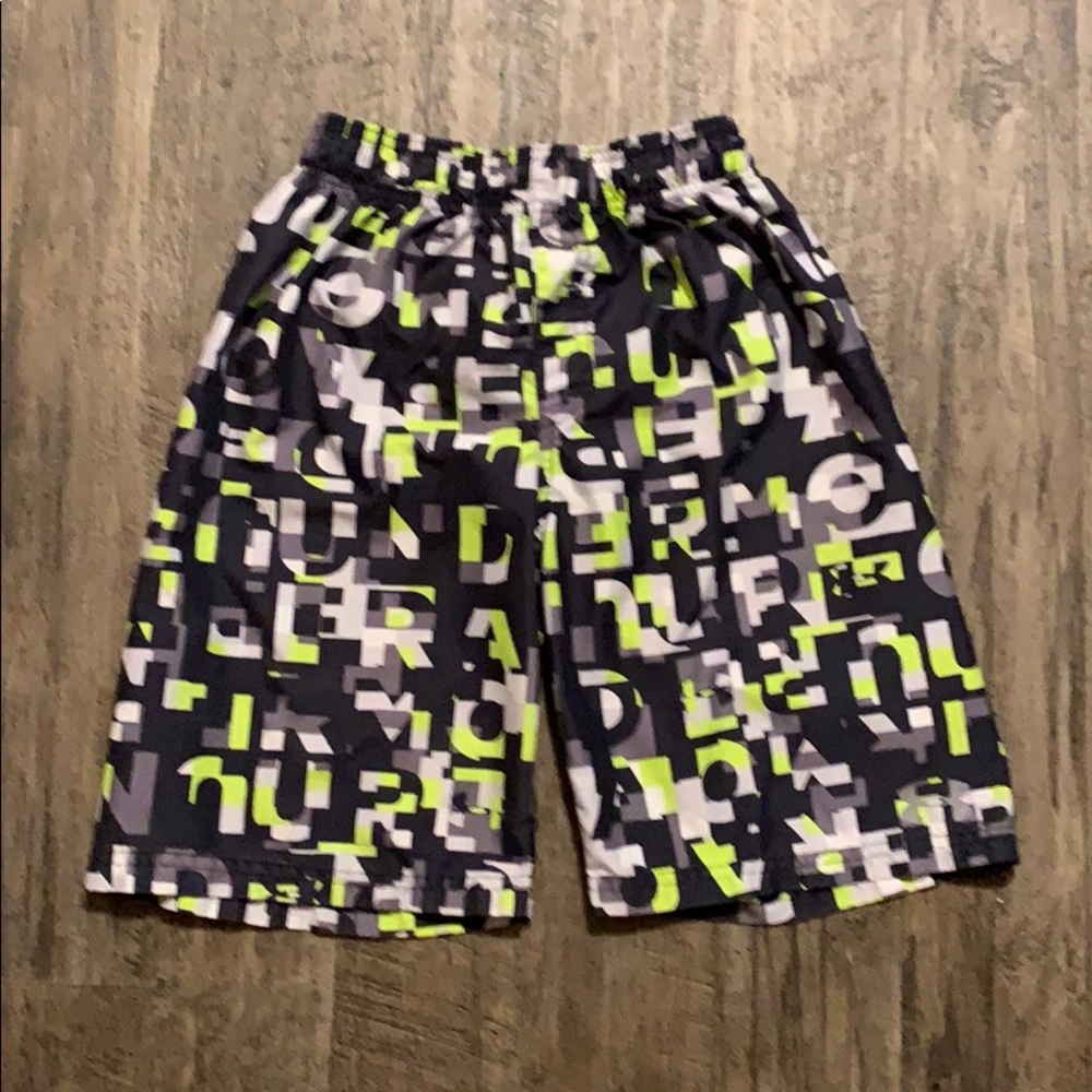 Boy’s Under Armour Swim Trunks